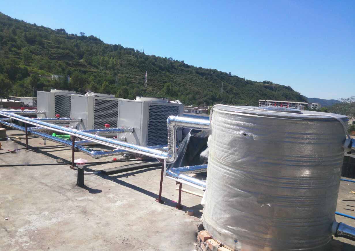 地源熱泵太費電了，空氣能采暖更省電